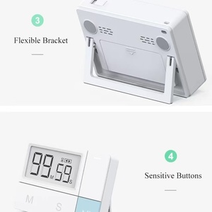 Портативный цифровой таймер с большим экраном - Product Image 6