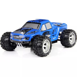 Wltoys <span class=keywords><strong>A979</strong></span> 2.4G 1/18 קנה מידה 4WD 50 KM/H <span class=keywords><strong>RC</strong></span> תחביב שליטת רדיו מכונית מירוץ במהירות גבוהה מיני מפלצת <span class=keywords><strong>RC</strong></span> משאית