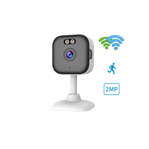CS770 Customized logo AI Smart NVR Surveillance 2MP HD Monitor WiFi Night Vision Alarm Baby Video Mini Security <strong>Camera</strong> Wireless - Product Image 1