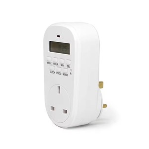 ManHua 16A 230VAC 168 ore Plug-in interruttore Timer digitale TG-44E 20 on 20 off batteria ricaricabile presa Timer - Product Image 2