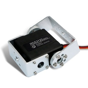 RDS3120MG 20KG Metall getriebe Digital Servo RDS3120 Roboter Arduino Servo mit langer und kurzer gerader U-Halterung
