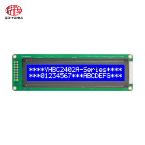 Módulo LCD de 2402 caracteres con tecnología Cob Pantalla LCD monocromática - Product Image 6