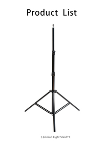 Chuyên Nghiệp 2.8M Nhiếp Ảnh Kit Với Tripod Và Iphone Điều Khiển Đứng Cho Video Hành Động Máy Ảnh Phụ Kiện - Product Image 2