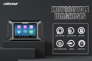 2024 OBDSTAR iScan für DUCATI Motorrad diagnose scanner und Schlüssel programmierung Intelligente Motorrad diagnose geräte - Product Image 5