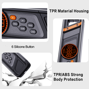 2025 IP54 LED hiển thị mức độ kỹ thuật số Ngư Lôi thước đo góc công cụ tìm hình ảnh Treo Công cụ cụ cho các phép đo - Product Image 5