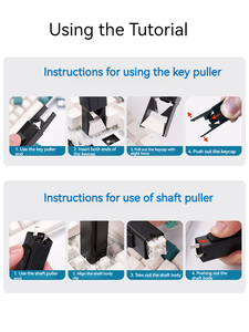 New 2 in 1 Hot Swapping Mechanical <strong>Keyboard</strong> Keycaps Tool KeyCaps Switches Remover Puller for <strong>Keyboard</strong> Cleaning Puller - Product Image 6