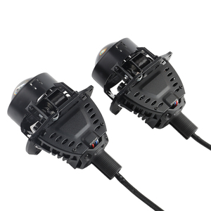 批发120W 6000K汽车发光二极管前照灯透镜反射器<span class=keywords><strong>2.5</strong></span>英寸双发光二极管投影仪透镜汽车灯无损双发光二极管投影仪透镜