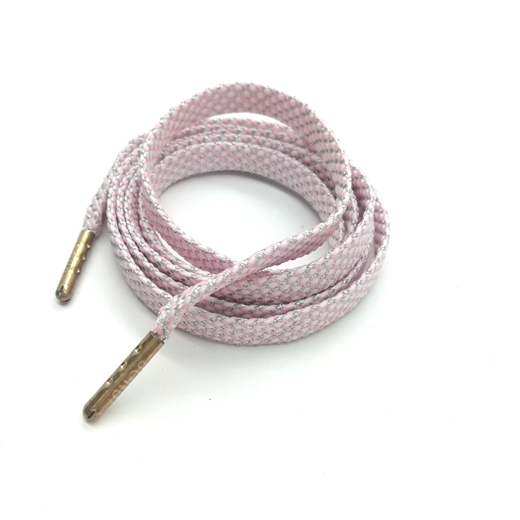 Rose et argent