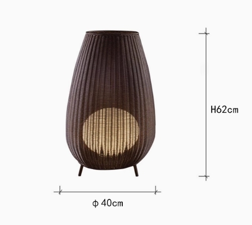Marrone -2R:40 cm