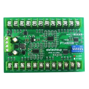 PTA8D08 8CH RS485 PT100 RTD RS485 Módulo de adquisición de sensor de temperatura Modbus Rep NTC K Termopar 8-30V -40 ~ 500 Celsius - Product Image 1