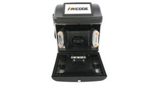 UK Marke Aricode A2120 Automatische Batch-Code-Druckmaschine für Medicine Box Printing Batch-Codier maschine - Product Image 5