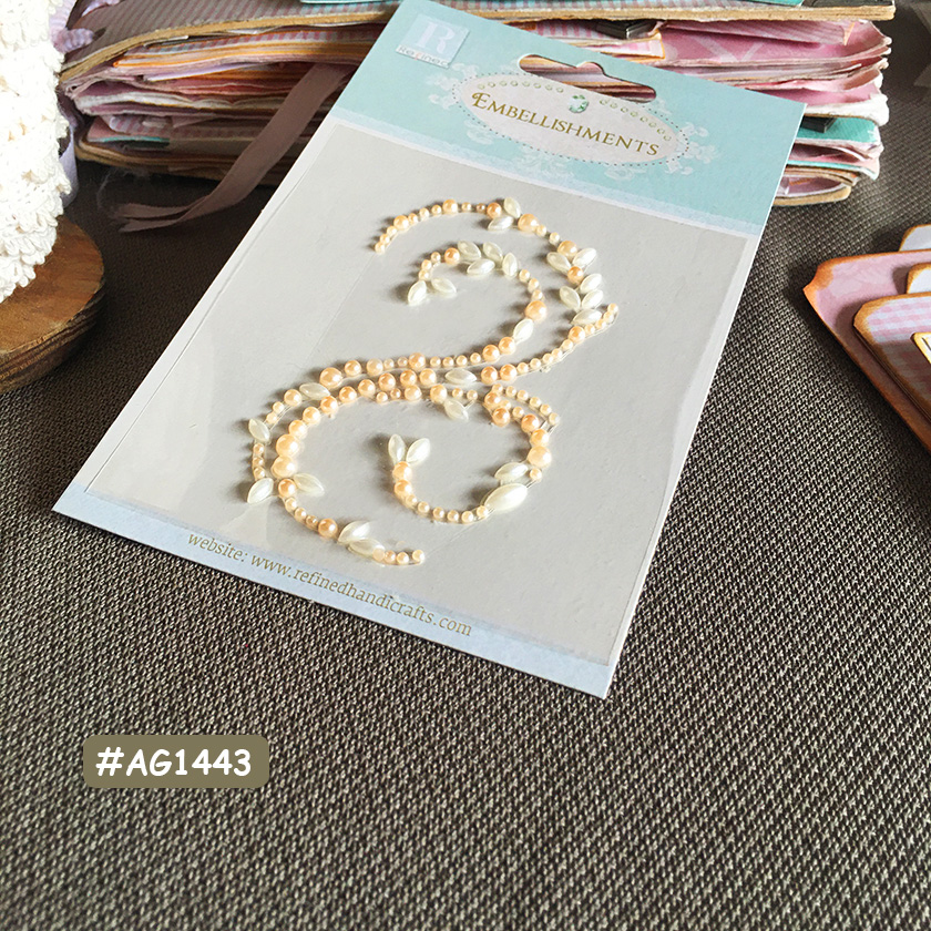 AG1443-Offwhite/rosa salmone