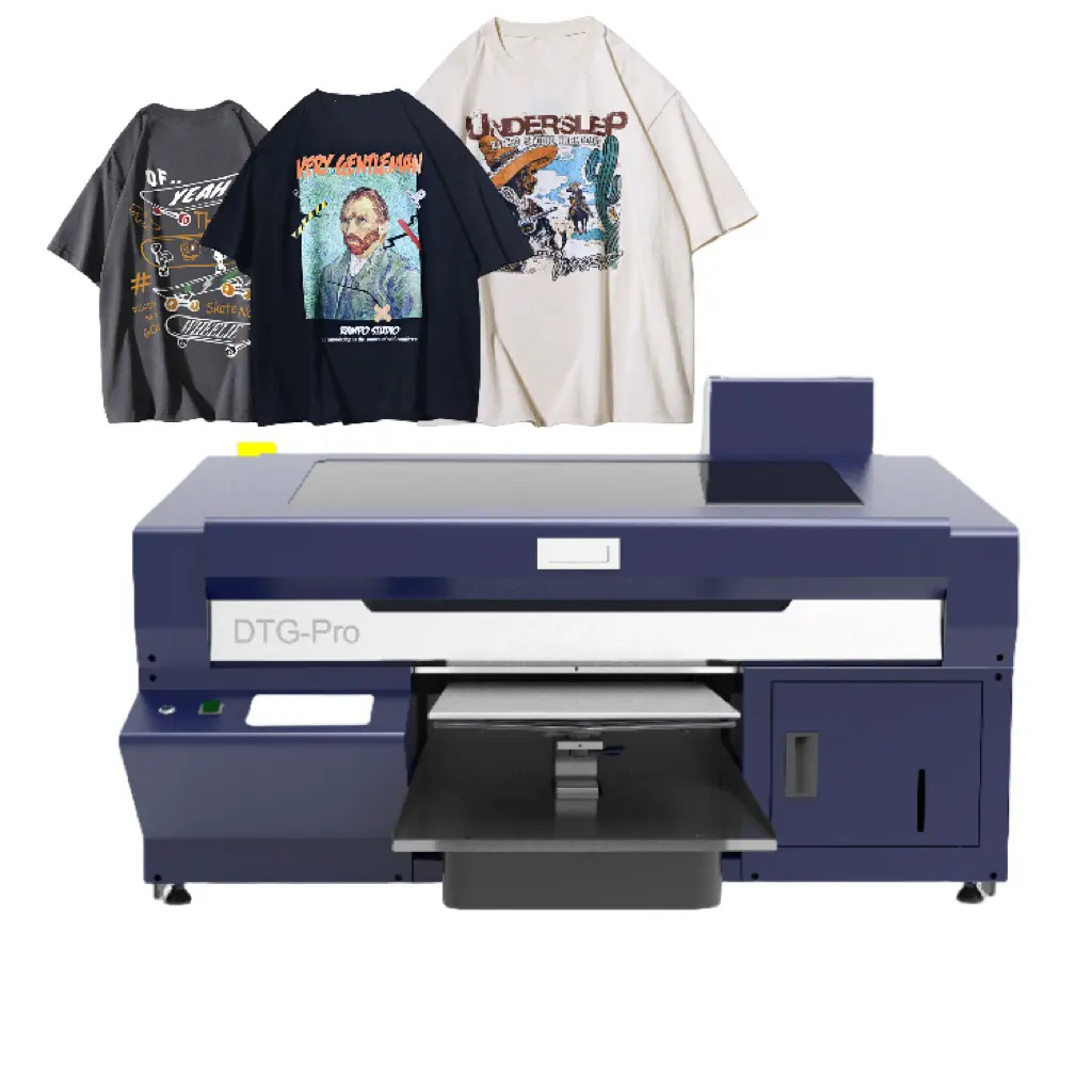 2024 beliebter verkauf i3200 digitaldrucker druckmaschine dtg drucker direkt auf t-shirt