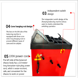 Tự động thông minh lốp máy xe lốp sửa chữa tốt nhất bánh xe phục hồi máy - Product Image 5