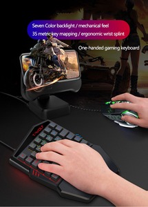 カラーTF900マウスとキーボード、ワイヤーUSB有線キーボードとマウスセットデスクトップラップトップコンピューターユニバーサル - Product Image 2