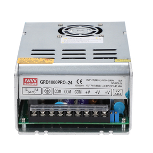 Pro-1000W-12V産業調整可能スイッチング電源カスタマイズされた5V出力電圧83A 220Vおよび110V入力電圧 - Product Image 4
