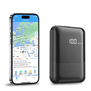 8000mAh Wireless Magnetic <strong>GPS</strong> <strong>Tracker</strong> Real-Time Car Asset 4G Network GSM <strong>GPRS</strong> Beidou LBS ROHS Acc Detection Tamper Detection PC - Product Image 1