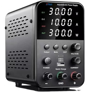 Fuente de alimentación de conmutación ajustable <span class=keywords><strong>Variable</strong></span> de 110V/220V, fuente de alimentación de voltaje de fuente de alimentación de 30V 5A
