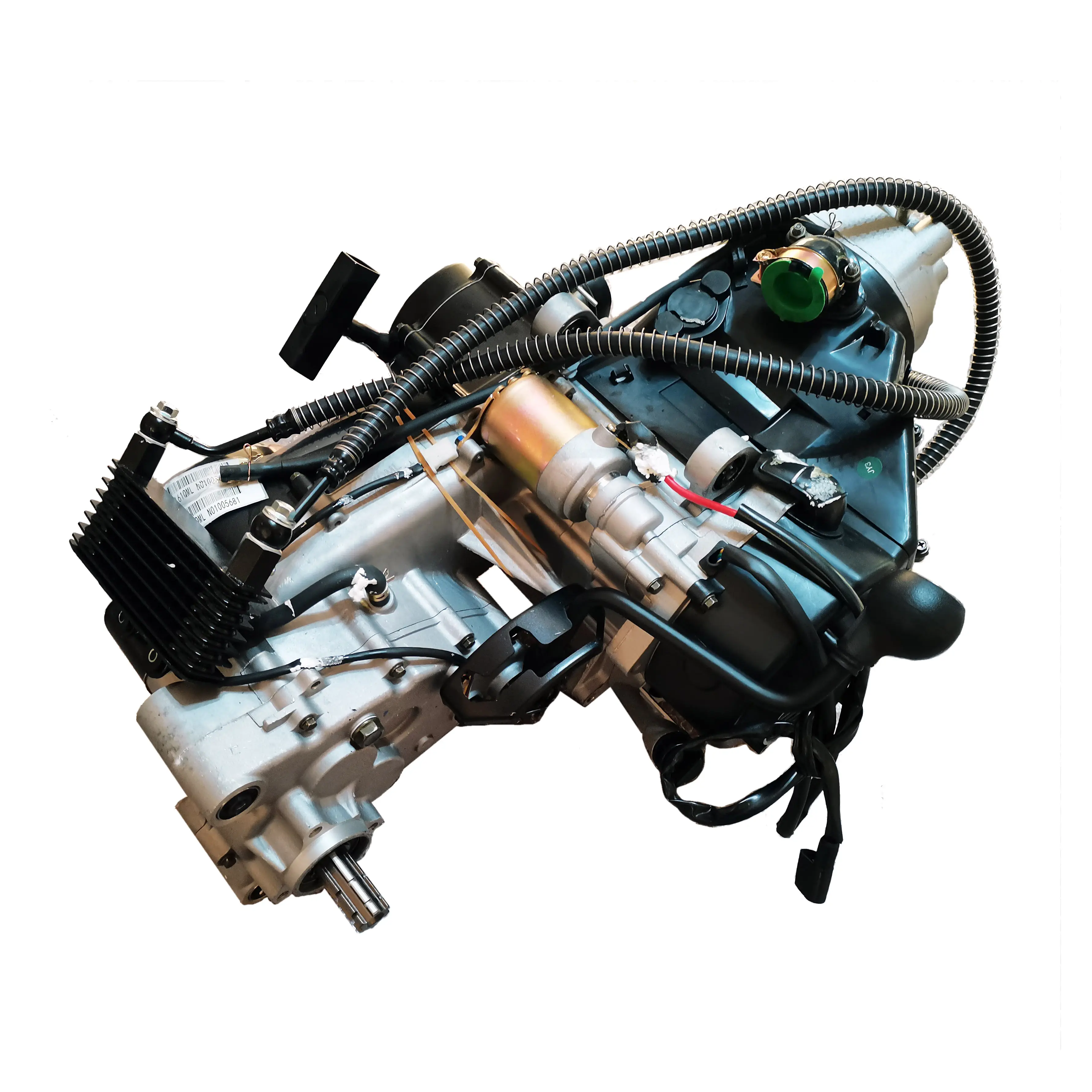 200cc CVT GY6 1+1 Gasoline ATV Engines with Oil Cooled
