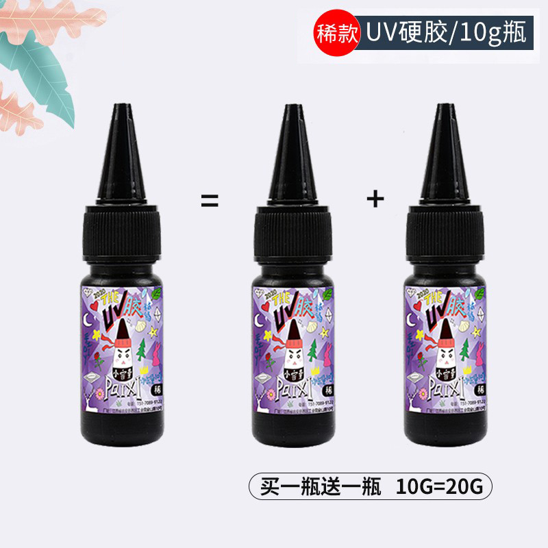Diluir pegamento UV 10g compre uno y obtenga uno gratis
