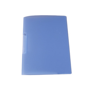 A4 xoay dữ liệu tập tin báo cáo thư mục PP Side mở khóa trong suốt kiểm tra giấy tập tin báo cáo thư mục Drawbar Clip - Product Image 1