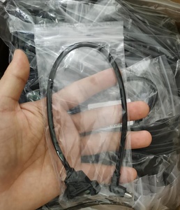 免费样品定制微型 usb 男对微型 usb 女面板安装数据充电延长电缆与锁定螺丝