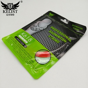 Venta al por mayor 0,75 cuerda de bádminton del proveedor de China para jugadores de nivel de entrada hechos de nylon duradero - Product Image 4