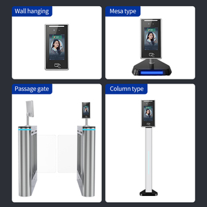 Máquina de gestión de control de acceso de reconocimiento facial Lector RFID Sistema DE ASISTENCIA facial con tecnología biométrica