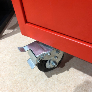 专业车间车库储物14抽屉移动金属工具箱、拉杆柜 - Product Image 6