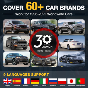 100% orijinal başlat başlat başlat başlat başlat başlat başlat otomatik teşhis tarayıcı kod okuyucu başlat CRP 123 OBD2 EOBD tarayıcı - Product Image 4