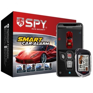 Sistema de arranque inalámbrico antirrobo, sistema de entrada sin llave, pantalla Lcd de alta definición, Sensor de vibración, Kit de alarma de coche, interruptor de empuje - Product Image 2