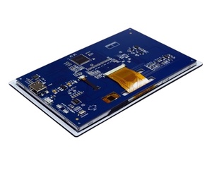 Raspberry Pi 7 Zoll HD-MI hoch auflösender kapazitiver Touchscreen ohne Laufwerks unterstützung für 3B +/4B und Orange Pi