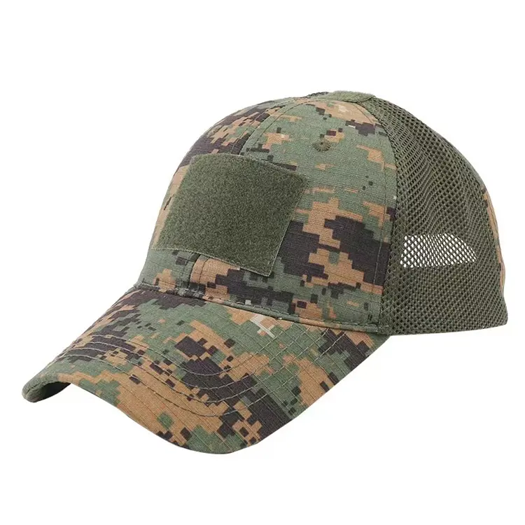 Berretti da Baseball con Logo personalizzato cappelli da caccia mimetici