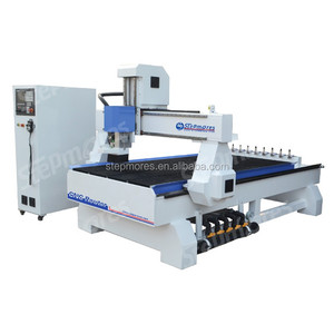 ATC Carpintería Cnc Router 1325 Cnc Cortadora 4x8 Servomotor - Product Image 2