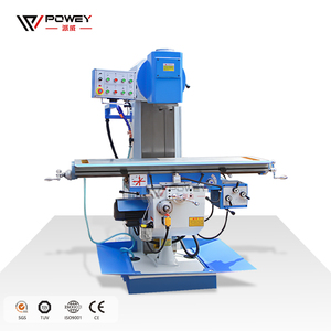 X5036A Mini Vertikale Manuelle Metallfräsmaschine Universelles Design 220V Spannung Manuelle Fräsmaschinen - Product Image 1