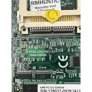 PCM-3350 rev. a1 a2 PCM-3350F עבור יתרון כרטיס cpu מוטבעים לוח האם לוח בקרה תעשייתי - Product Image 6