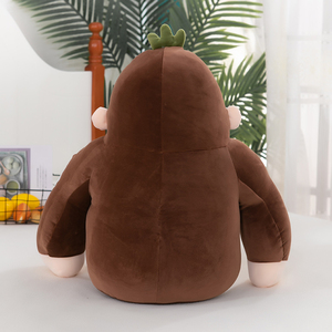 限时打折漂亮外观猴子毛绒玩具毛绒大猴子 - Product Image 2