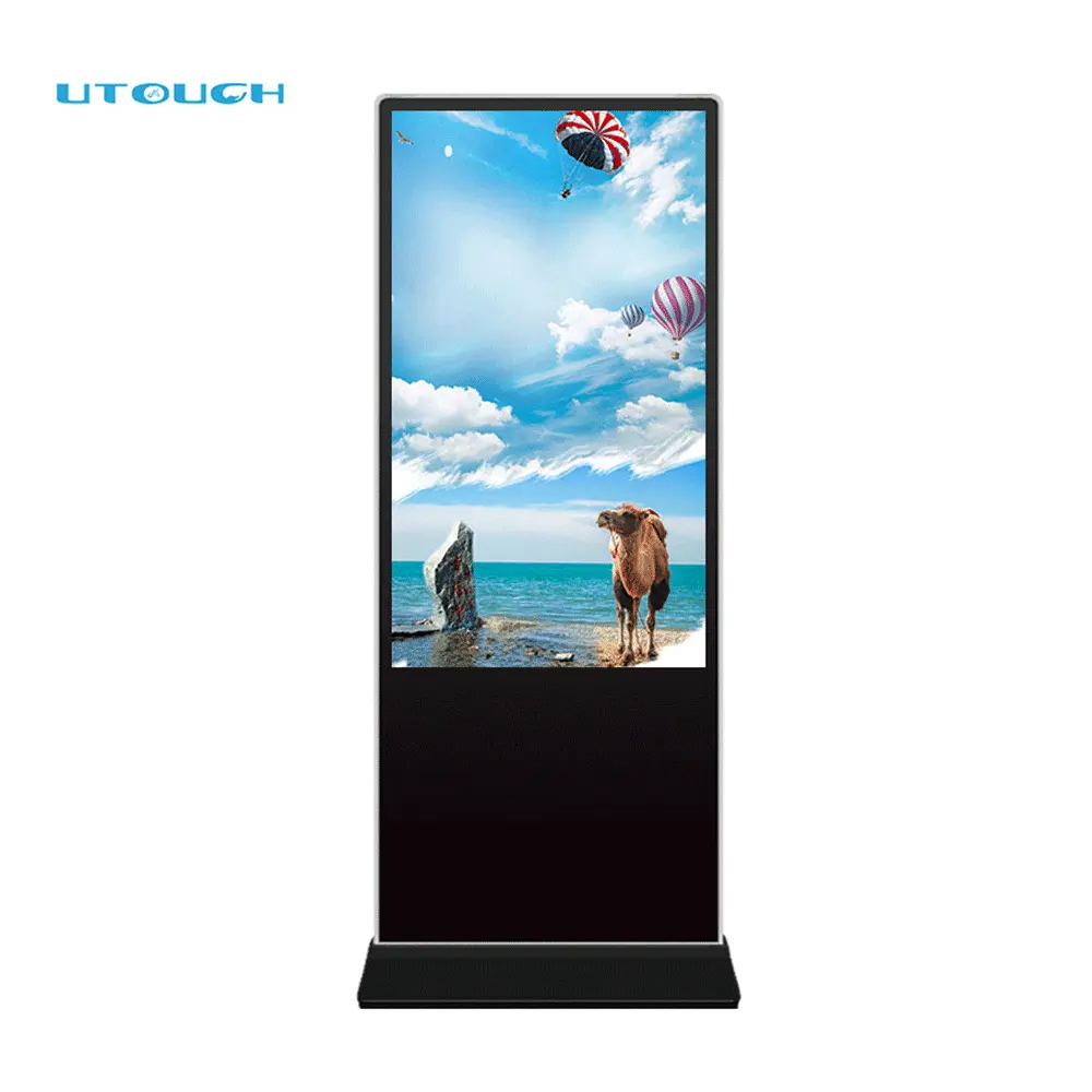 Android & Wins ЖК сенсорный экран цифровой рекламный киоск рекламный плеер экран рекламный экран для галереи