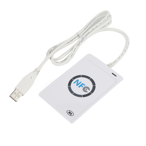 ACR122U USB NFC RFID Lector de tarjetas inteligentes sin contacto Escritor 13,56 MHz Lector de tarjetas de control de acceso - Product Image 6
