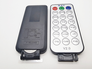 Kunden spezifischer programmier barer Code Universal fernbedienung Drahtlose IR-Fernbedienung