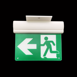 CR-7008M CUL CSA Được Liệt Kê Acrylic LED Người Chạy Thoát Dấu Hiệu Khẩn Cấp Dấu Hiệu Thoát Acrylic - Product Image 2