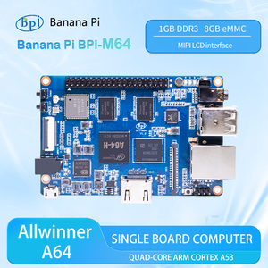 Banana Pi BPI-M64 All winner A64 2GB DDR3 8G eMMC Quad-Core-Prozessor Motherboard SBC Single Board Unterstützung Linux Raspberry Pi - Product Image 2
