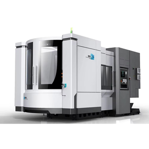 Fresadora de torno CNC de nueva condición, centro de mecanizado Horizontal, procesamiento de metales GSK, 2 unidades