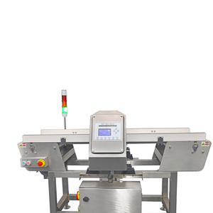 Detector de metales de alta precisión para procesamiento de alimentos Sistema avanzado de detección de metales con características de alarma y apagado automático - Product Image 4