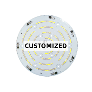 30W 220V AC 110lm/W beyaz yayan renk yuvarlak DOB sürücü gemide lineer LED modülleri LED mayın ışık - Product Image 1