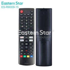 Net Net, D isney, Net me Video, L G kanalları kısayolları AKB76037601 ile L G AKB76037601 için ES-RM009-15 akıllı TV uzaktan kumanda - Product Image 2
