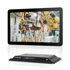 Win 10 LinuxLCDコンピューターIPC防水オープンフレームファンレス産業用パネルPCAndroid産業用オールインワンタッチPCコンピューター - Product Image 3