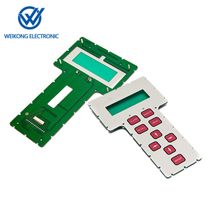 Custom LED tastiera illuminata con PCB membrana interruttore per elettrodomestici - Product Image 3
