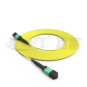 Multi-core fiber optic cable MPO <strong>MTP</strong> MT connector jumper can be customized 8/12/24 core LC branch data center optical patch cord - Product Image 1
