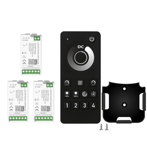 LED Control Color Light Tuya WiFi Bluetooth Zigbee Strip Group Control <strong>Function</strong> Dimming Zone LED <strong>Controller</strong> - Product Image 1